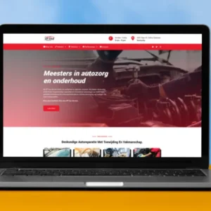 Start Je Online Reis met een Website voor Maar €99!