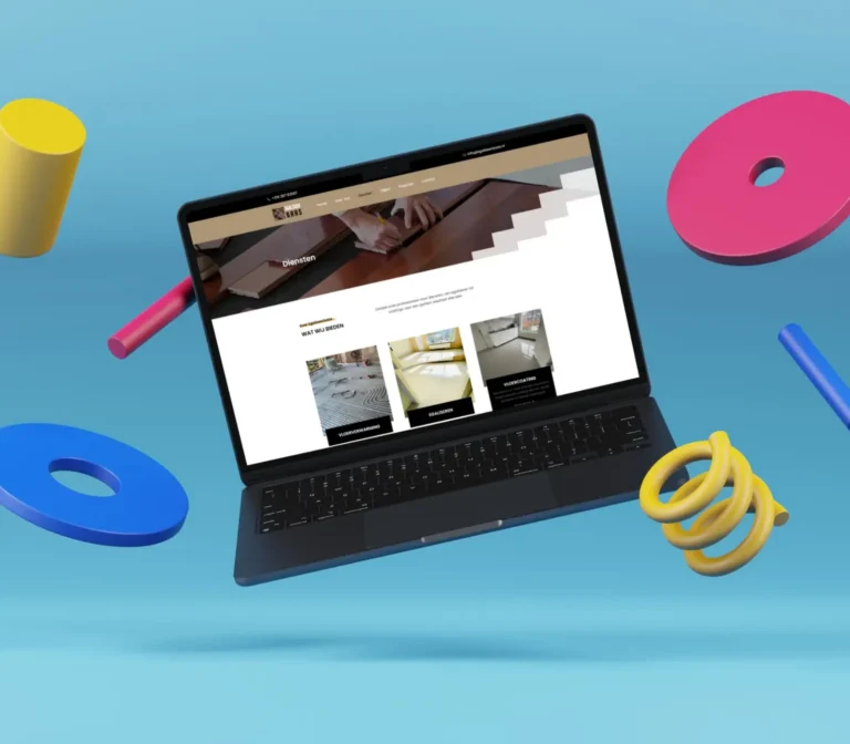 Egaliseerbaas grondwerk website