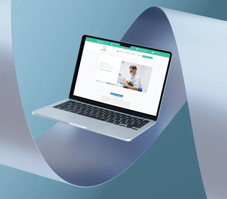 Tandarts Admiraal tandartspraktijk website