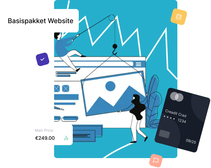 Offerte website — Online Doekoe