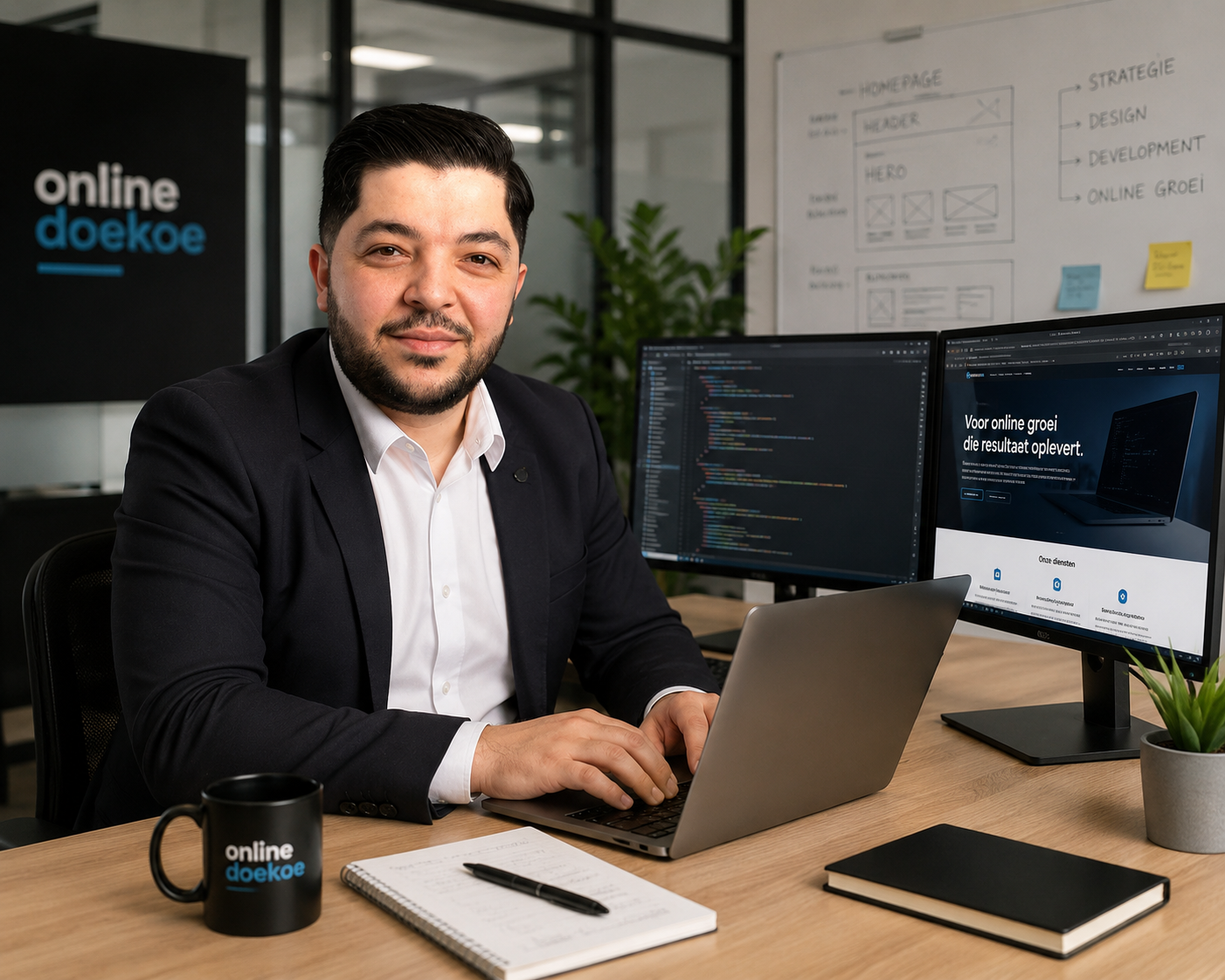 Muhammed Bolukbasi — Online Doekoe