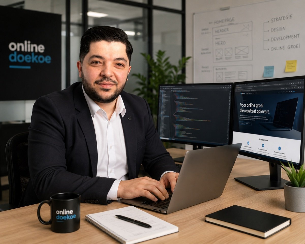 Nafi Bolukbasi — eigenaar Online Doekoe