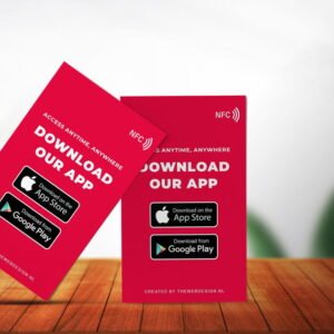 app-kaart NFC product (tijdelijke placeholder)