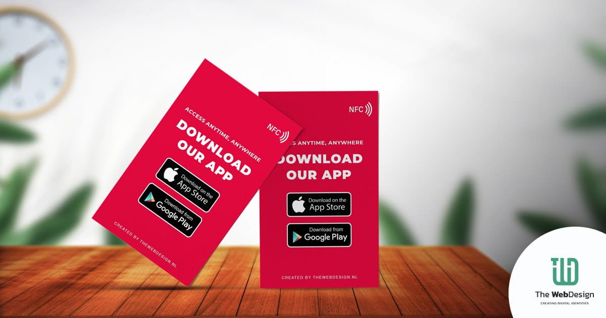 App NFC Kaart — NFC product