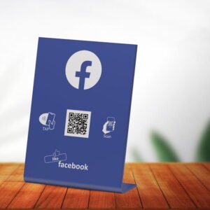 facebook-display NFC product (tijdelijke placeholder)