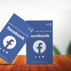 facebook-kaart NFC product (tijdelijke placeholder)