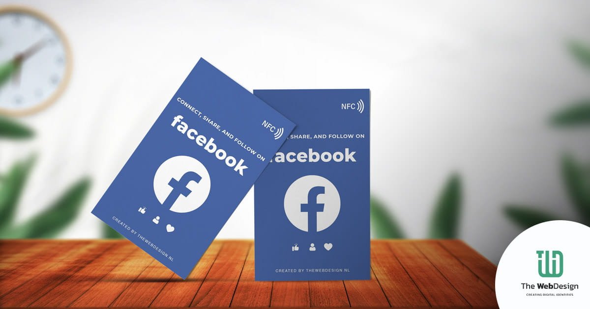Facebook NFC Kaart — NFC product