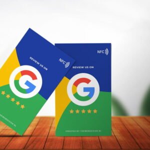 google-review-kaart NFC product (tijdelijke placeholder)