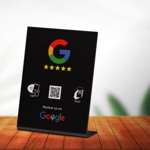google-reviews-display NFC product (tijdelijke placeholder)
