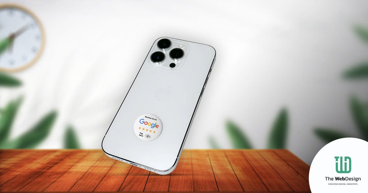 Google Reviews NFC Telefoontag — NFC product