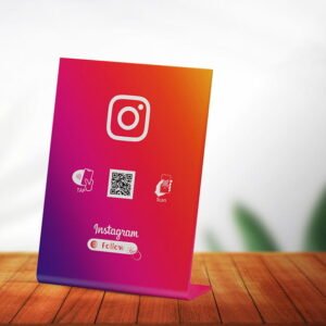 instagram-display NFC product (tijdelijke placeholder)