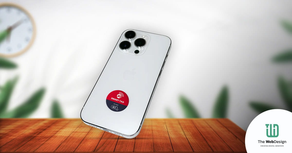 Smart Tag NFC Telefoontag — NFC product