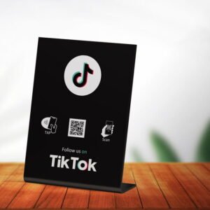 tiktok-display NFC product (tijdelijke placeholder)
