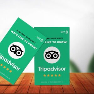tripadvisor-kaart NFC product (tijdelijke placeholder)