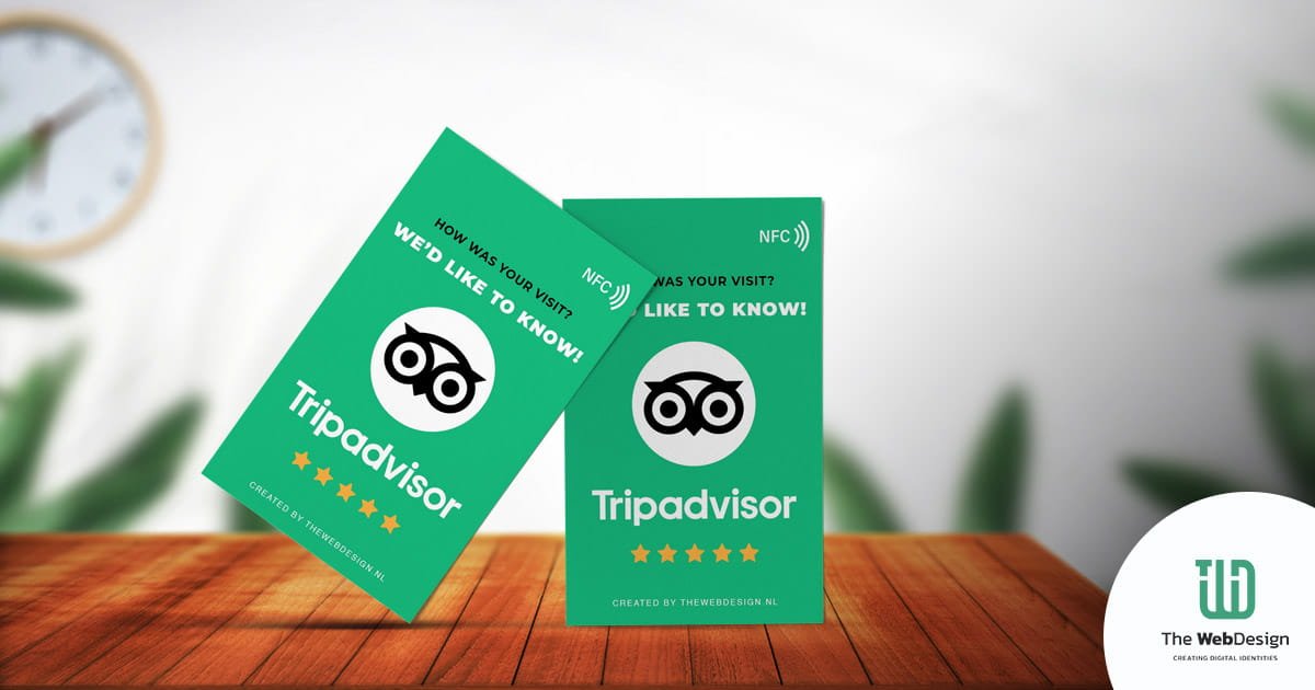 Tripadvisor NFC Kaart — NFC product