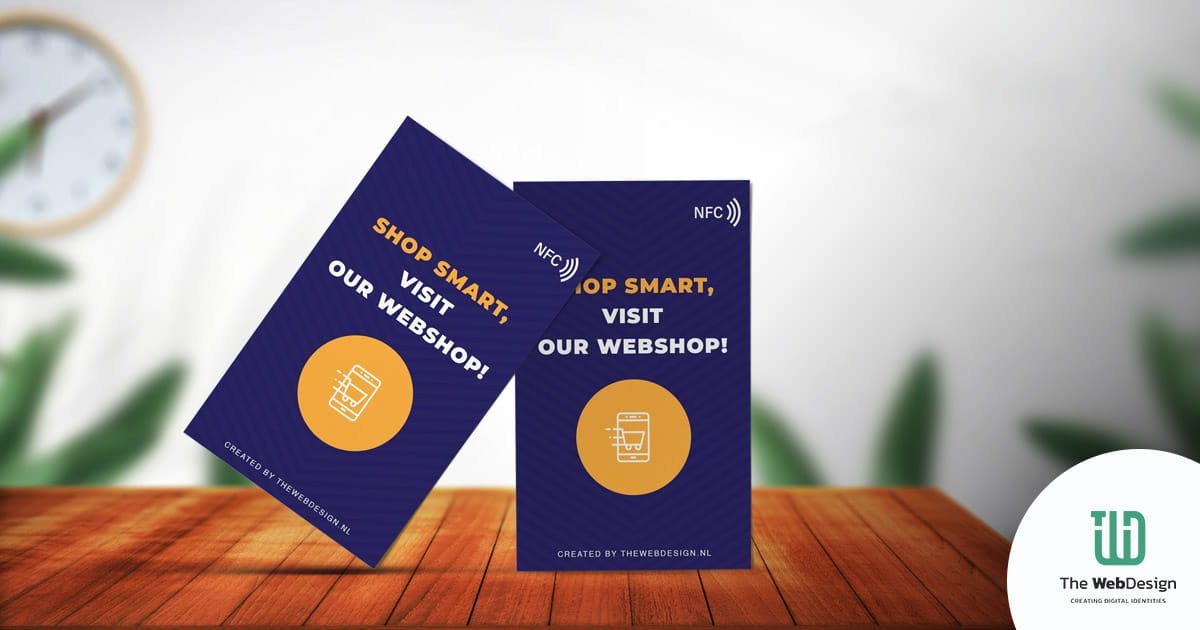 Webshop NFC Kaart — NFC product