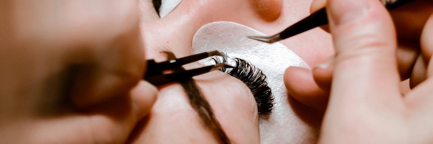 Behandeling in een schoonheidssalon