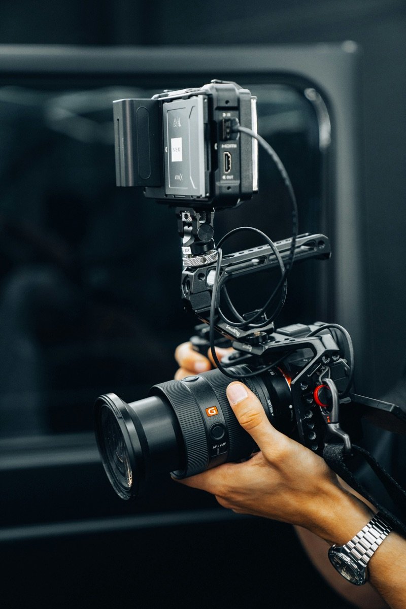 Sfeerbeeld: fotografen en videografen