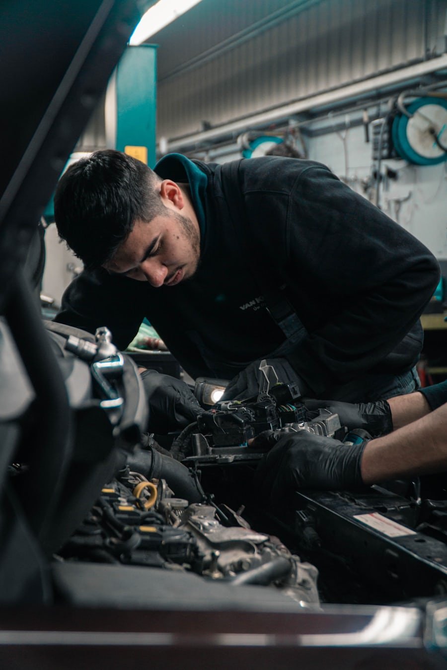 Sfeerbeeld: autobedrijven en garages