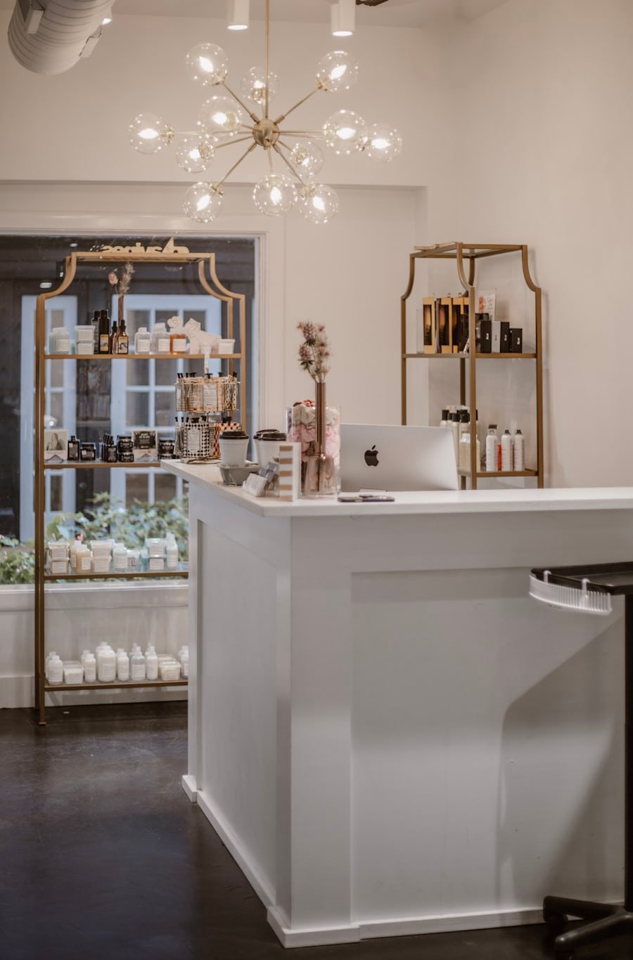 Sfeerbeeld: nagelstudio's