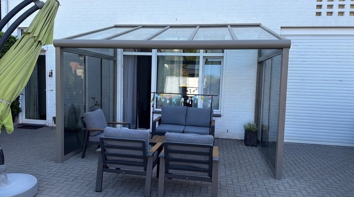 Sfeerbeeld: veranda- en overkappingsbedrijven